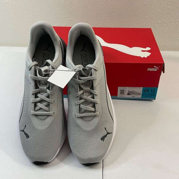 PUMA Men’s Disperse Sneakers Gray SoftFoam+ Training Shoes Size 12 - Picture 8 of 12